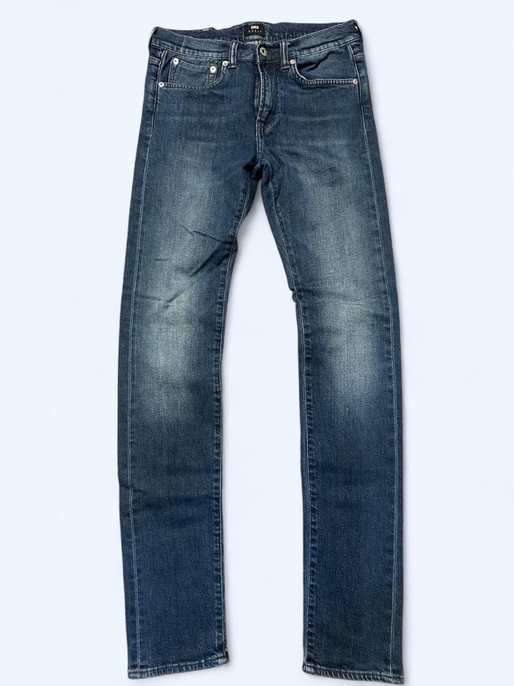 Selvedge Edwin Slim Men’s Jeans - Dark Blue